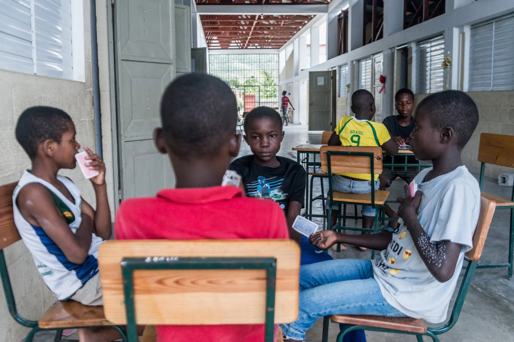 Haiti séisme rentrée scolaire