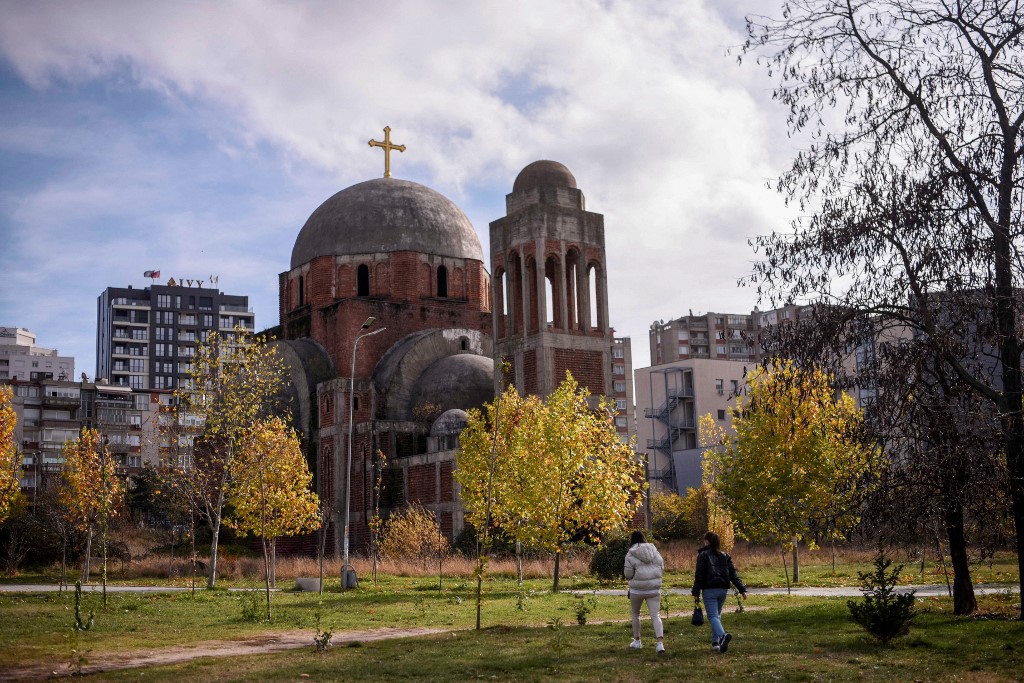 Kosovo églises serbes
