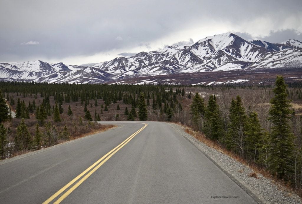 Denali-Highway Alaska