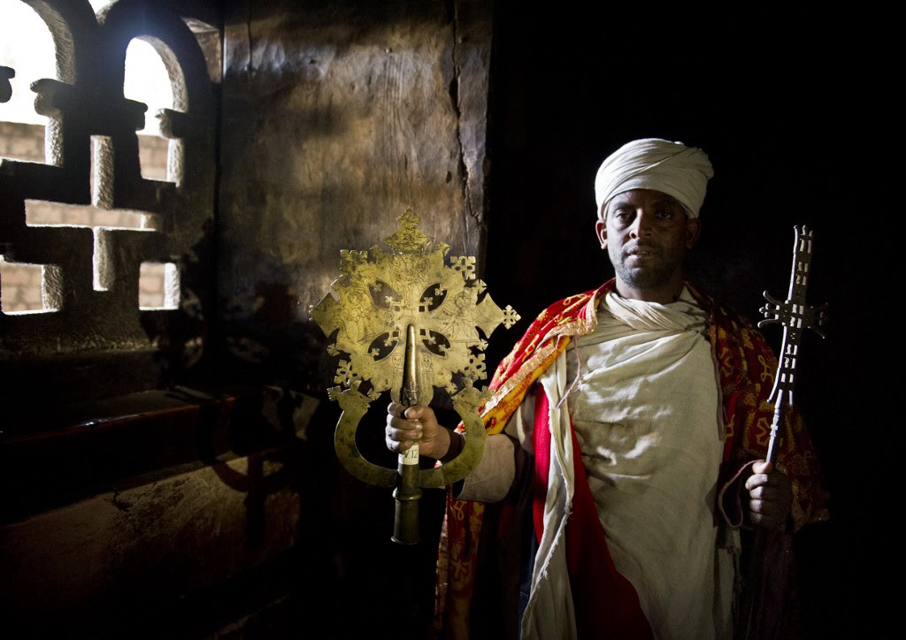 églises Ethiopie patrimoine