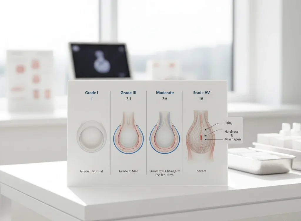 göğüs implantı kapsül oluşumu nedir
