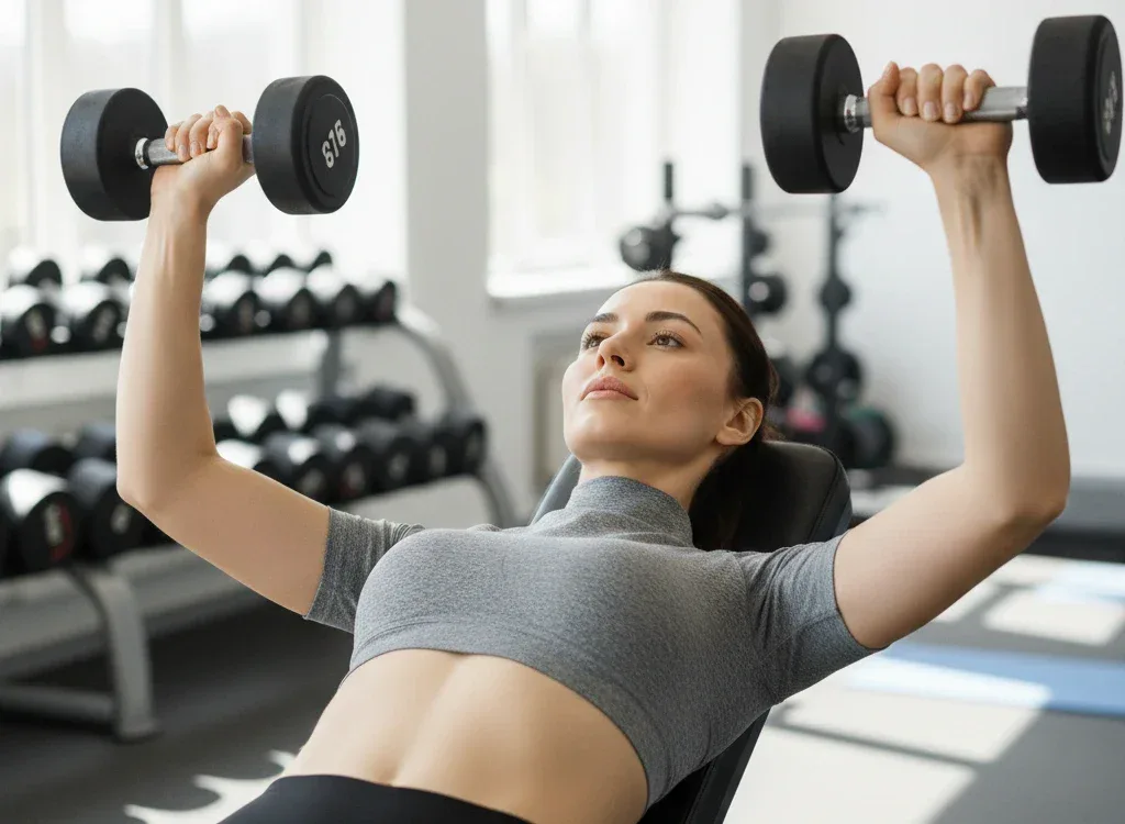 controlled chest press