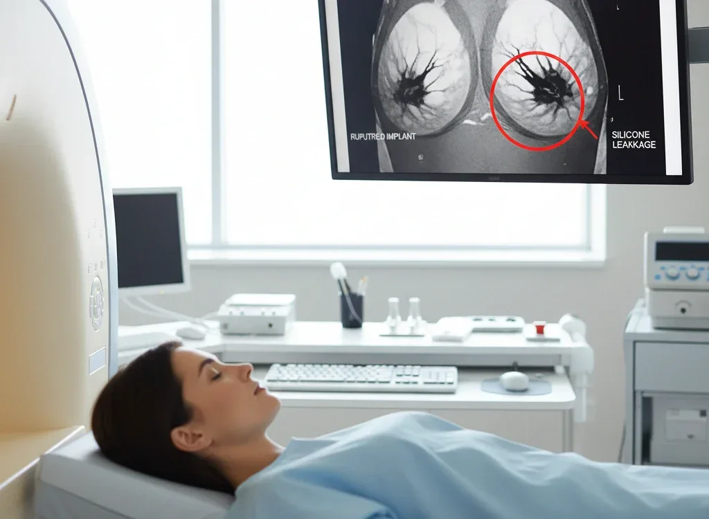 ruptured implant ultrasound