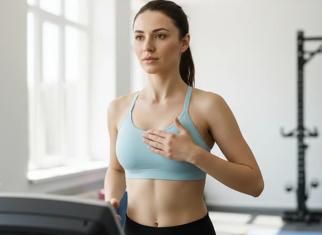supportive jog treadmill