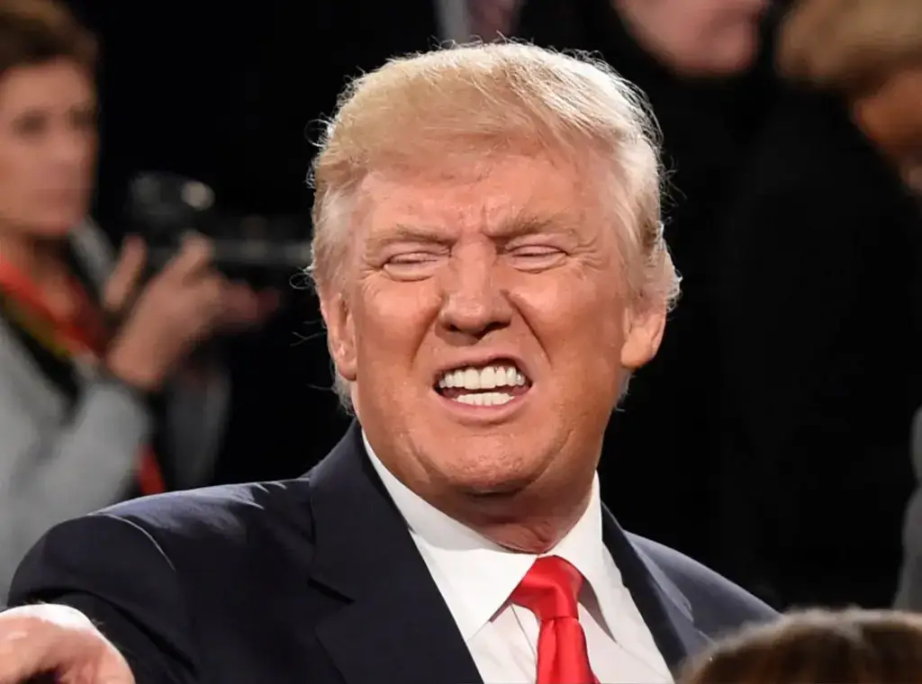 donald trump teeth in 2016