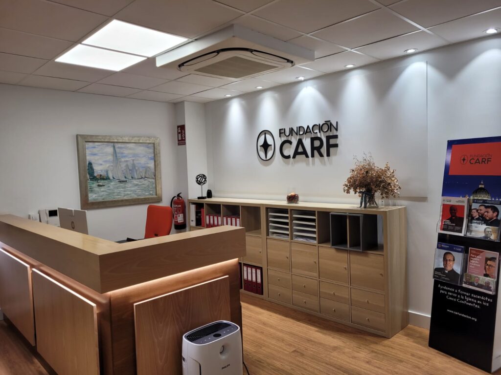 oficina fundaci&oacute;n carf