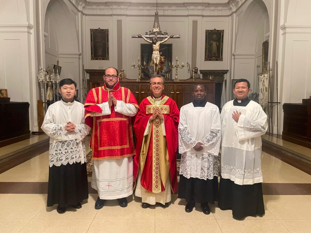 Xudong Feng seminarista bidasoa