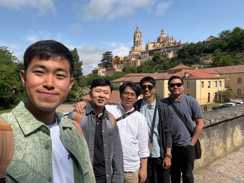 Xudong Feng seminarista bidasoa