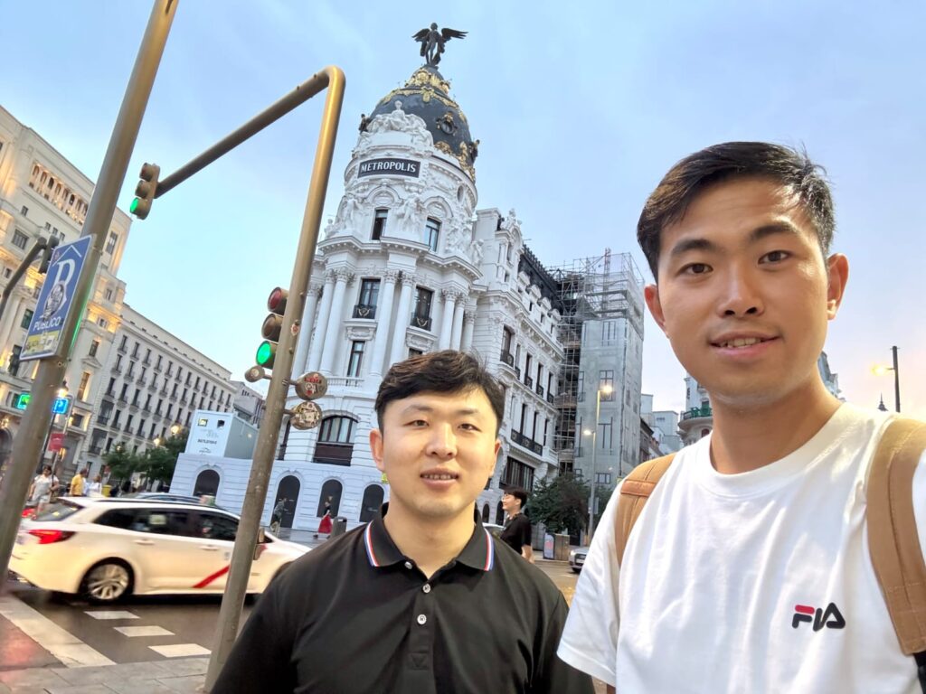 Xudong Feng seminarista bidasoa