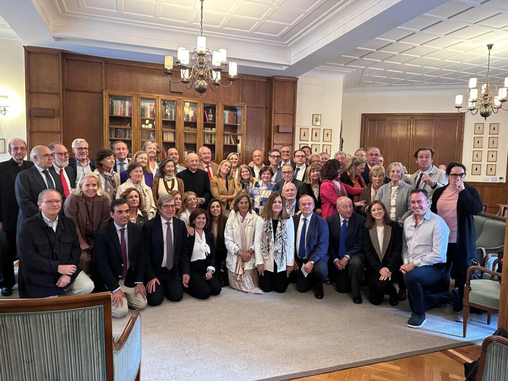 fernando oc&aacute;riz gran canciller prelado