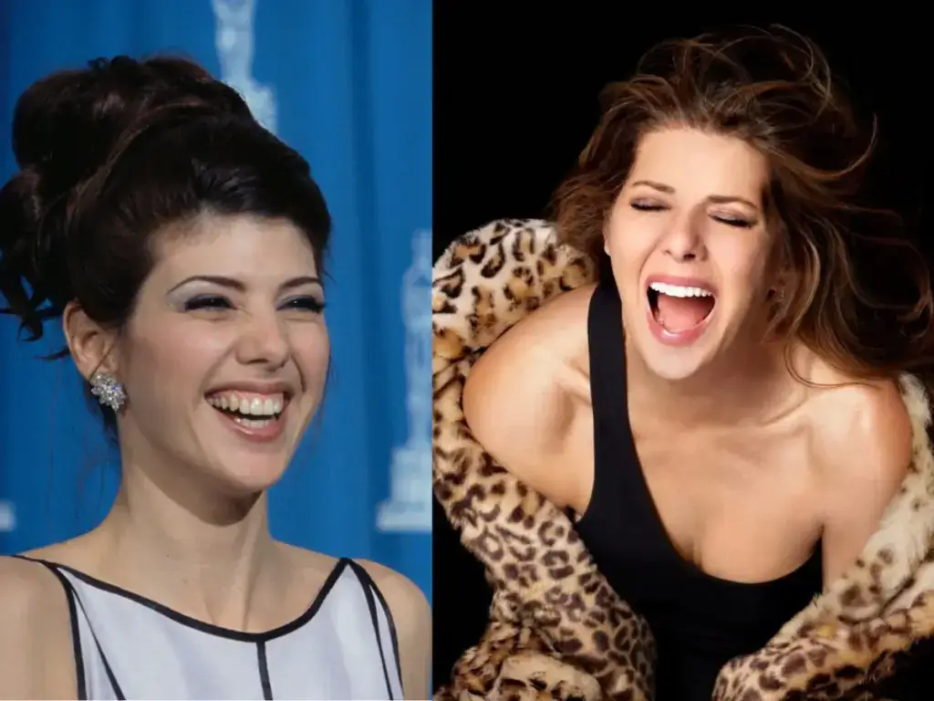 dientes de marisa tomei antes y despu&eacute;s