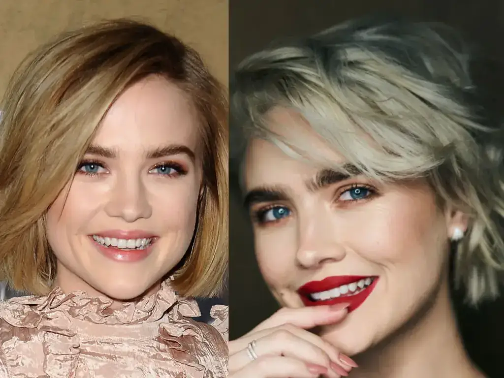maddie hasson teeth before after