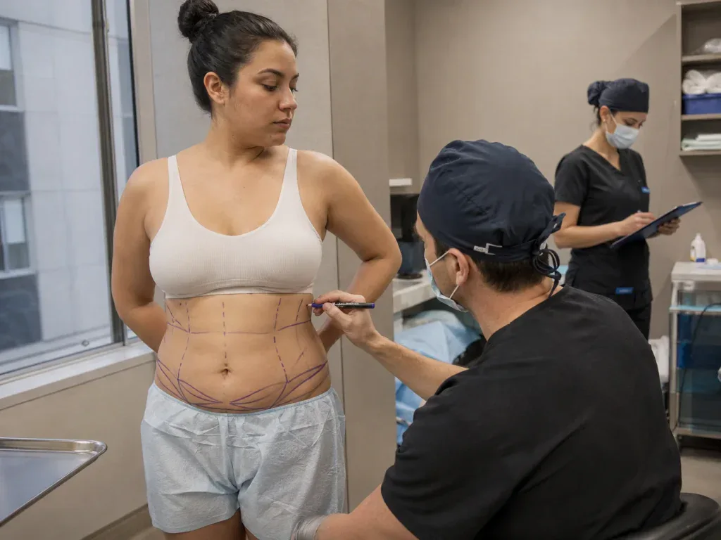 360 liposuction ameliyat günü