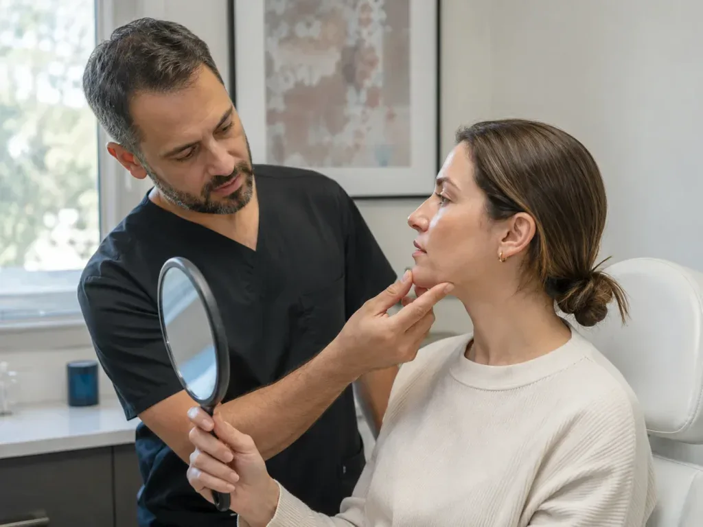 &ccedil;ene implantı ameliyatı sonrası