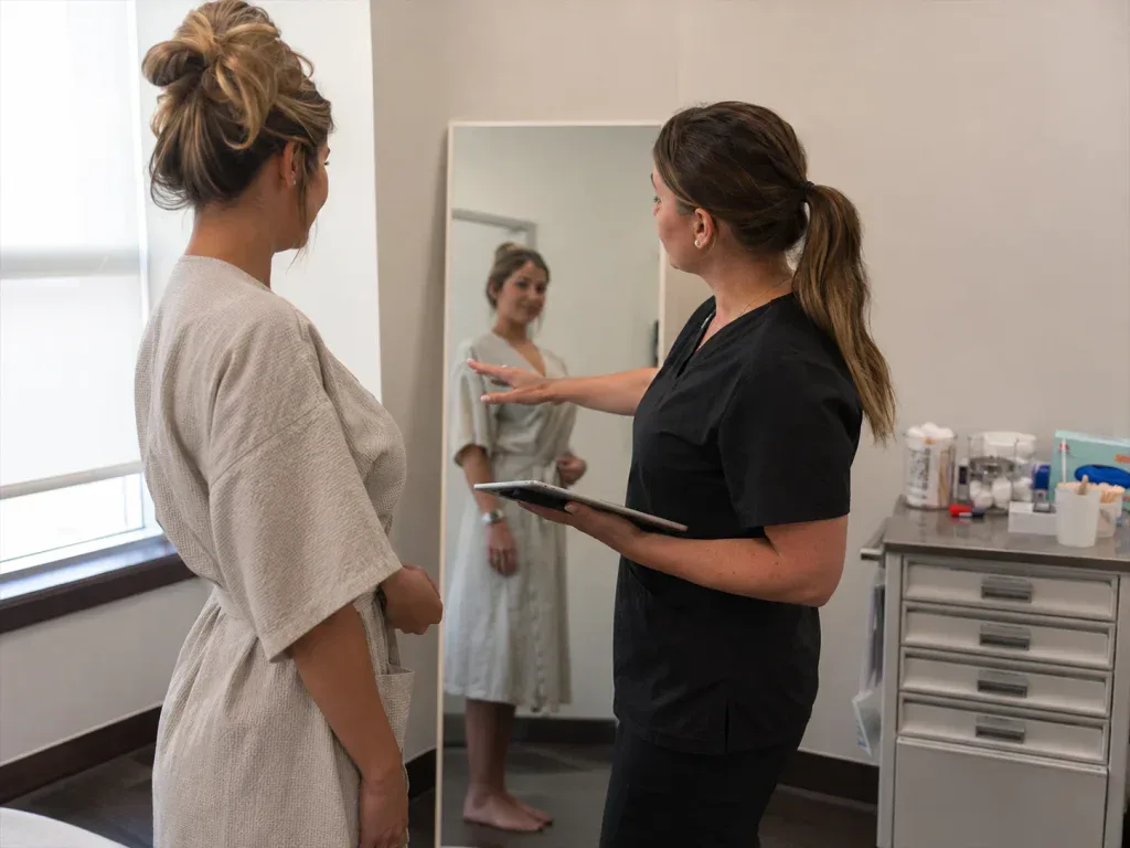 breast augmentation consultation