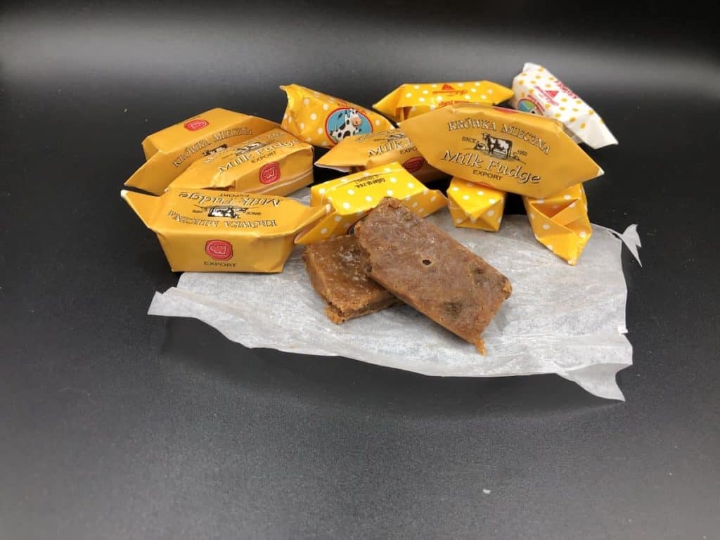 Krowka Polish candy.