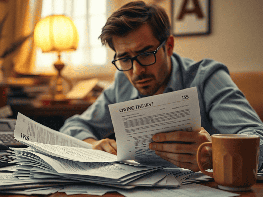 IRS Debt: The 3 Worst Things You Can Do if you Owe the IRS