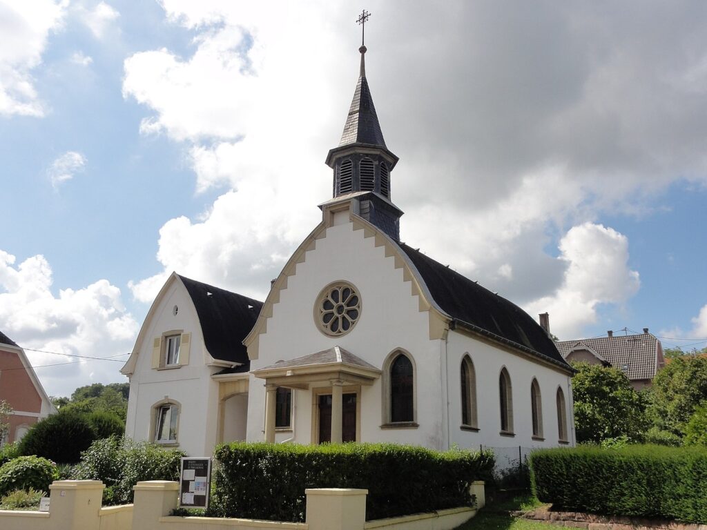 église évangélique - Cnef