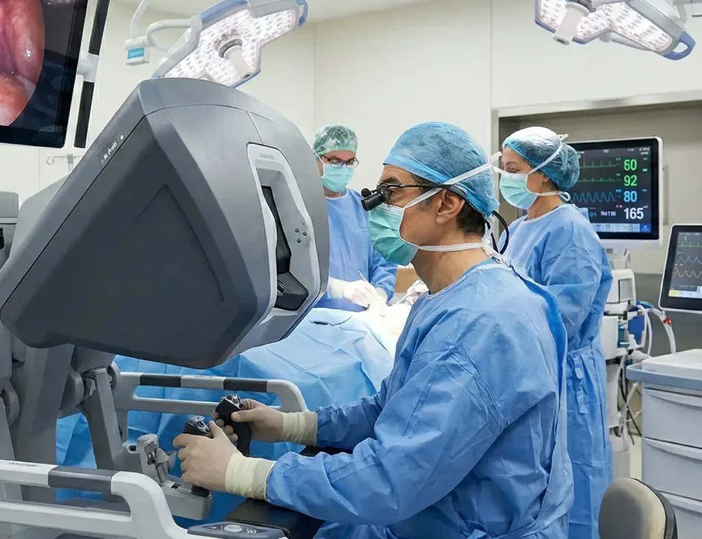 t&uuml;rkei medizinischer reisestaat der hochmodernen robotischen chirurgie