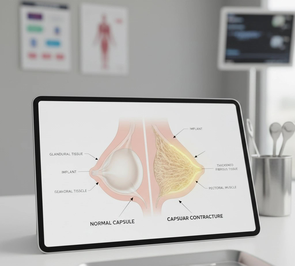 capsular contracture diagram