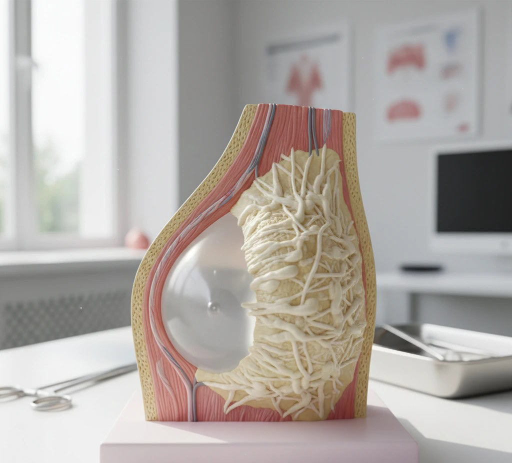 3d capsular contracture model