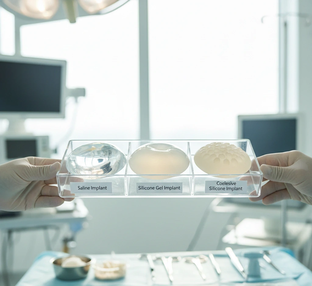 types of implants used in breast reconstruction