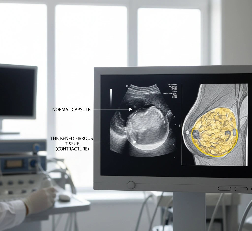 diagnostic scan capsular contracture