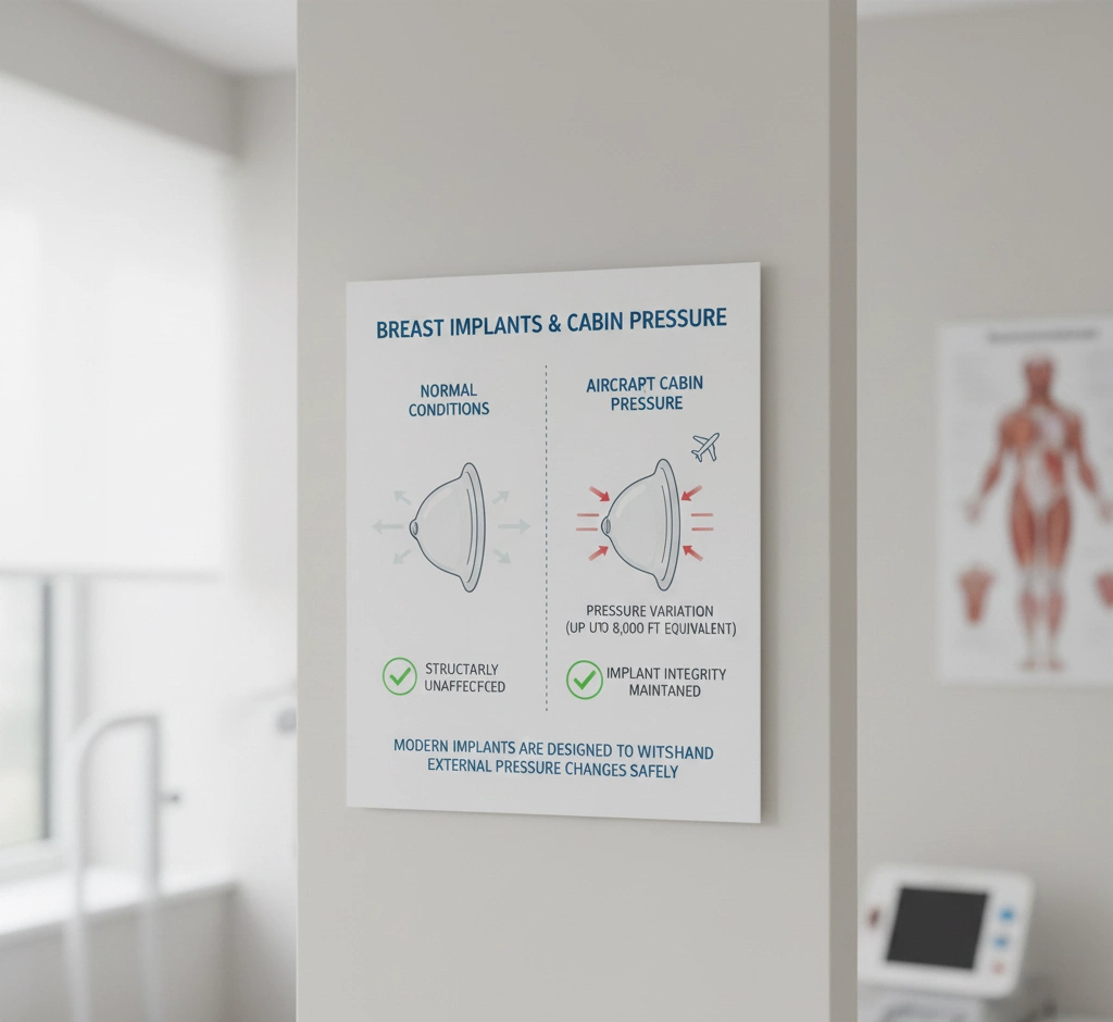 medizinische Tabelle Implantatdruck