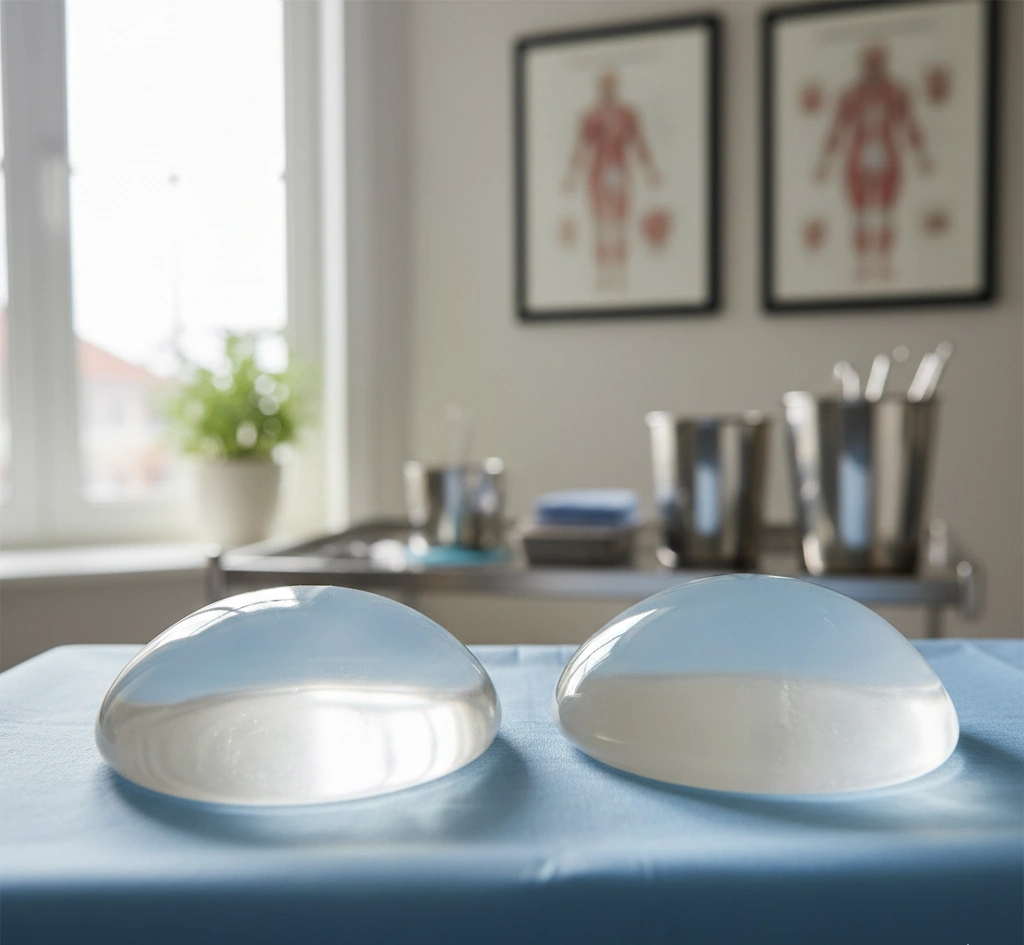 implants silicone saline