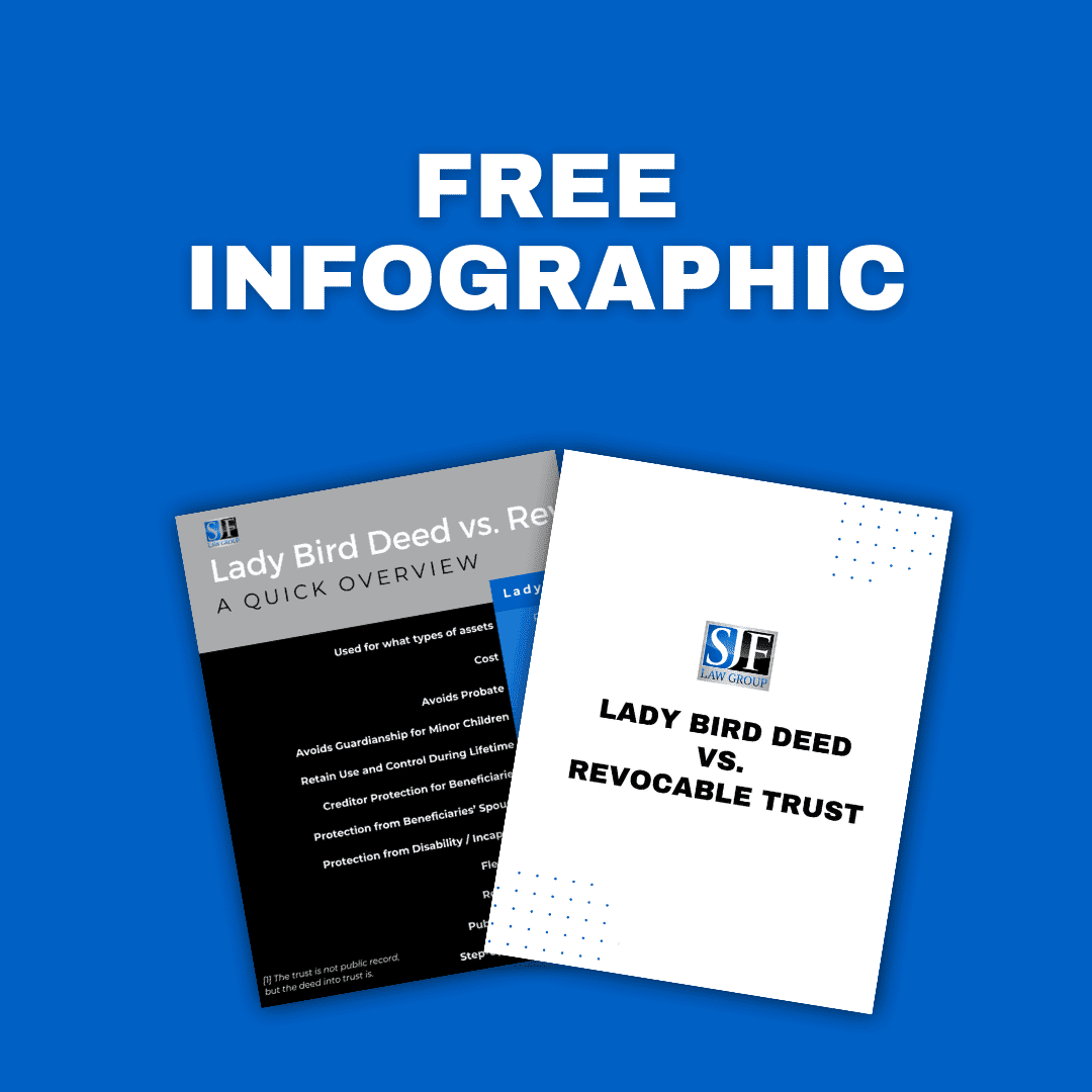 Lady Bird Deed and Revocable Trust Cover Page