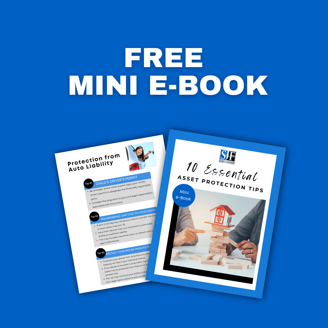 Preview of 10 Essential Asset Protection Tips e-Book