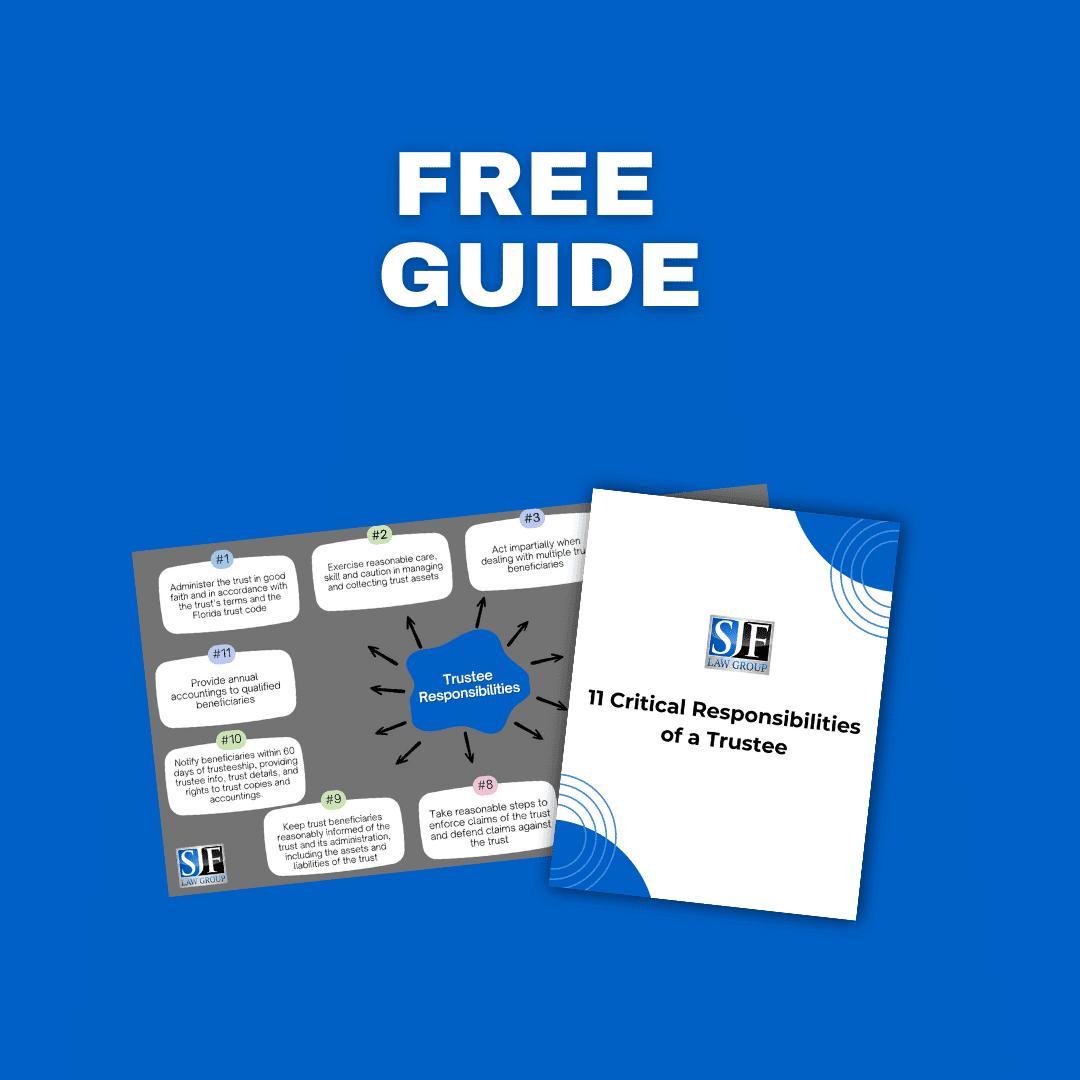 Free mind map on Trustees Responsibilities