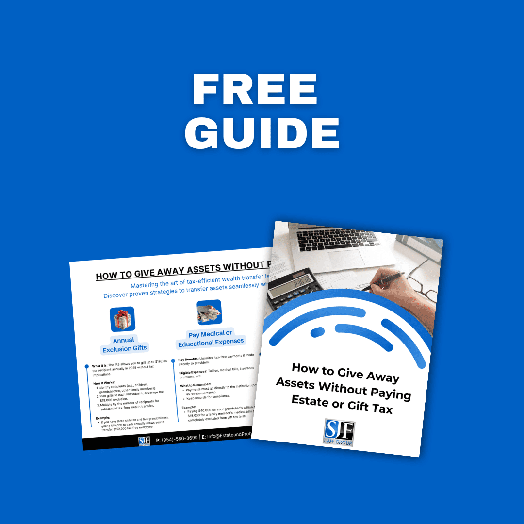 Thumbnail of Website Guide on How to Give Away Assets Without Paying Estate or Gift Taxes