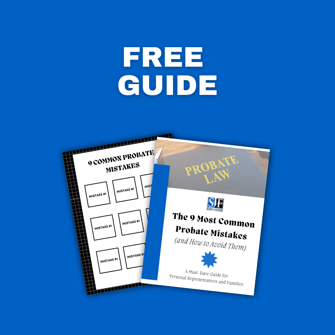 Guide on 9 common probate mistakes and how to avoid them