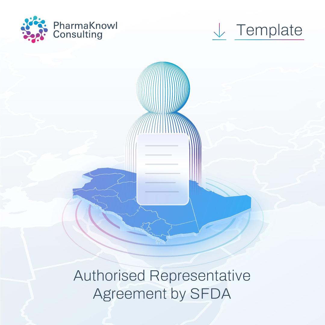 Down load the authorized representative agreement for SFDA