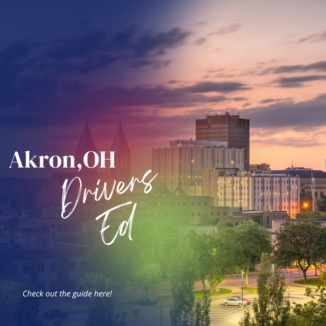 Akron, Ohio Drivers Ed Guide - Aceable and DriversEd.com - OH BMV State Approved