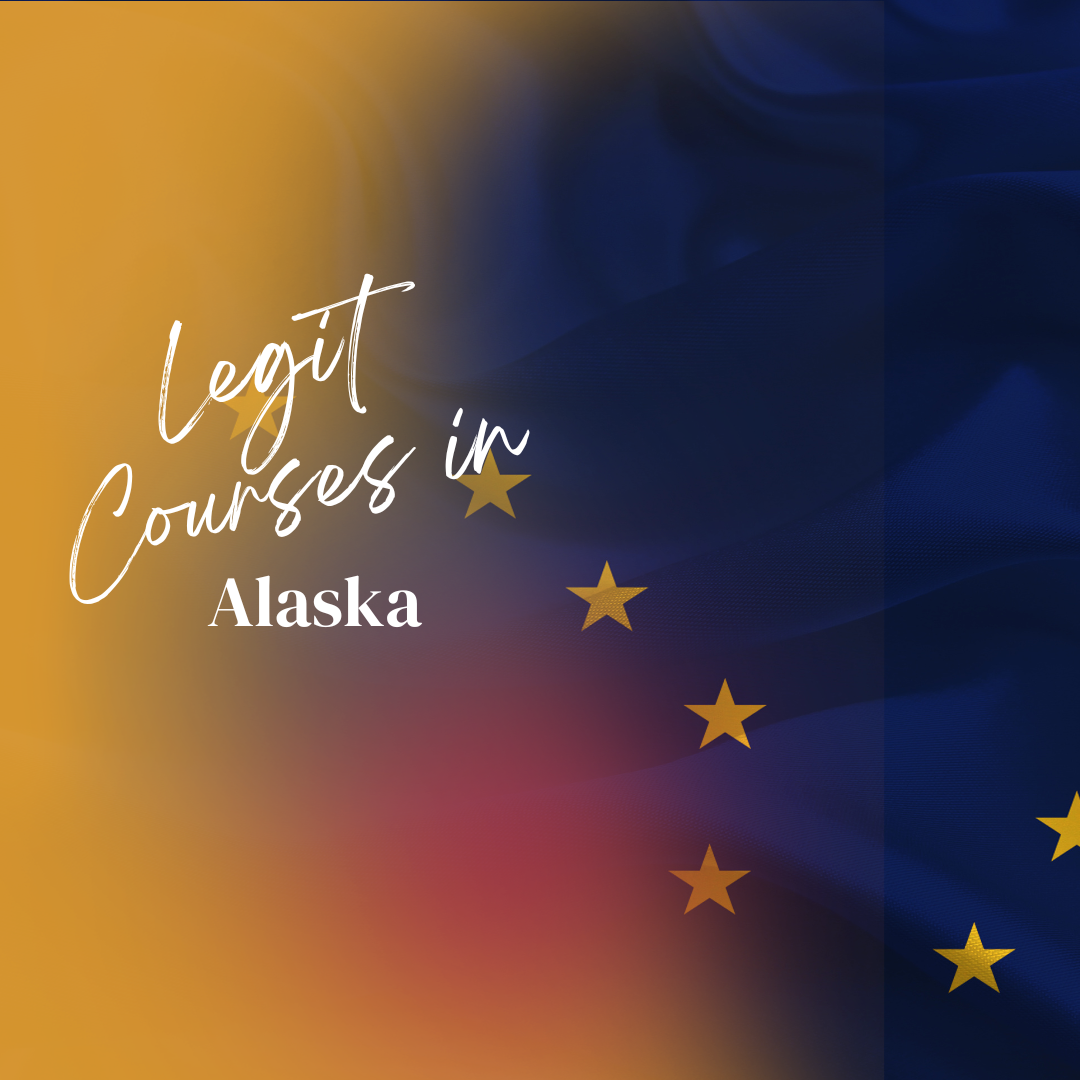 Alaska State Approved Online Course Providers - Legit Courses in AK