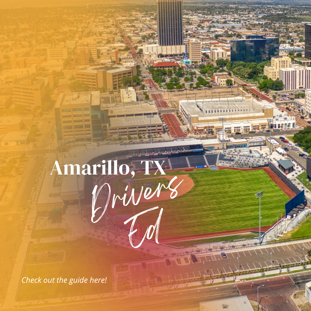 Amarillo Texas Drivers Ed - Online Course TDLR Approved - Aceable, DriversEd.com, IDriveSafely.