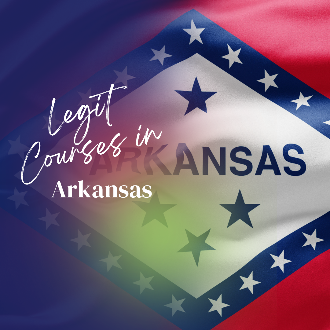 Arkansas Approved Online Course Providers - Legit Courses in AR
