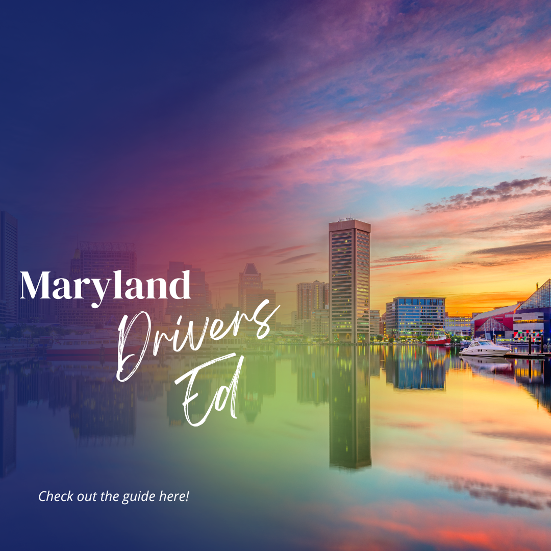 Maryland Drivers Ed Guide - DriversEd.com - Online Drivers Education - MD DMV Approved