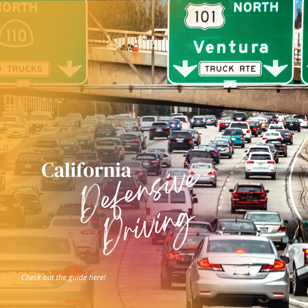 California Traffic School - Ticket Dismissal and Defensive Driving Guide - CA DMV Approved