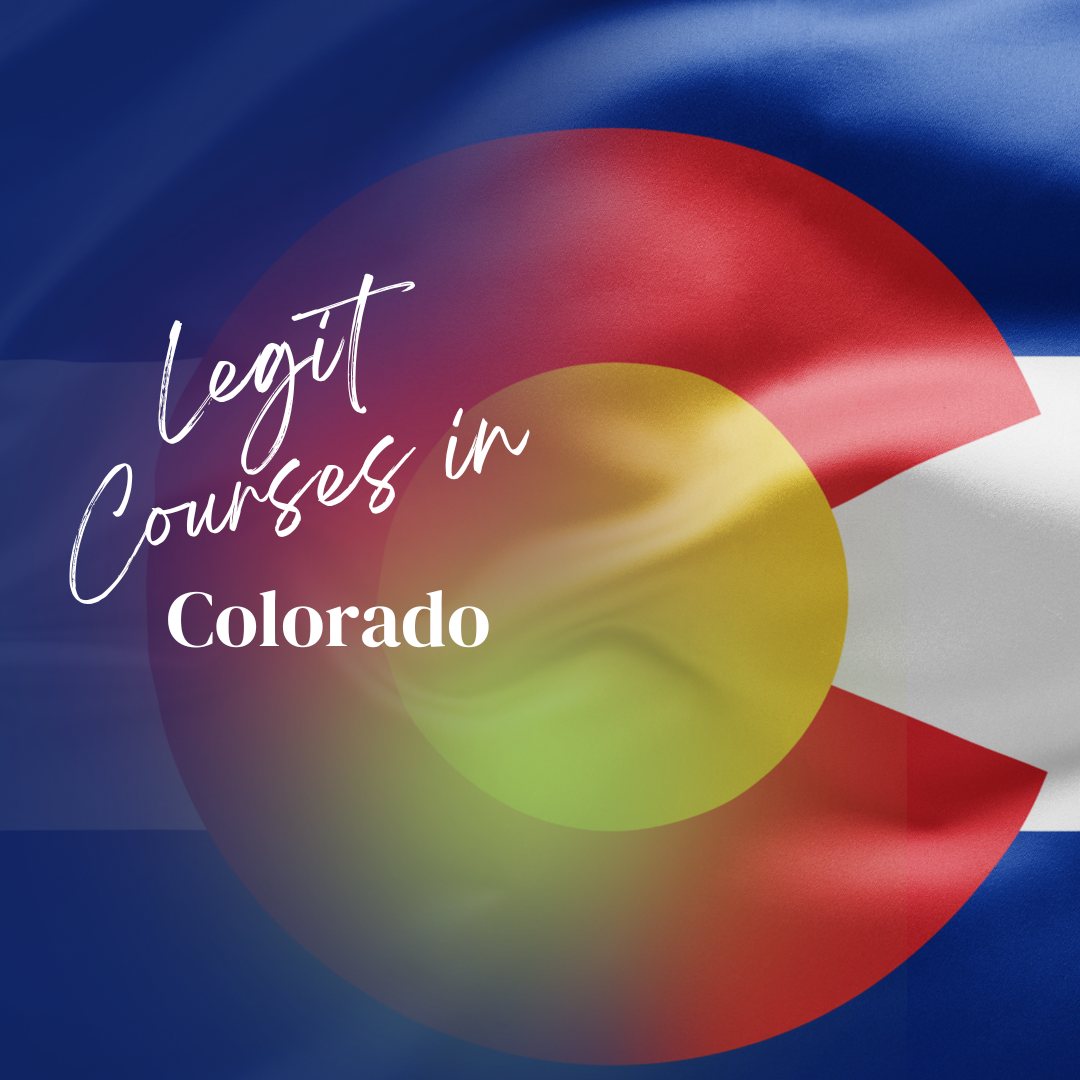 Colorado State Approved Online Course Providers - Legit Courses in CO