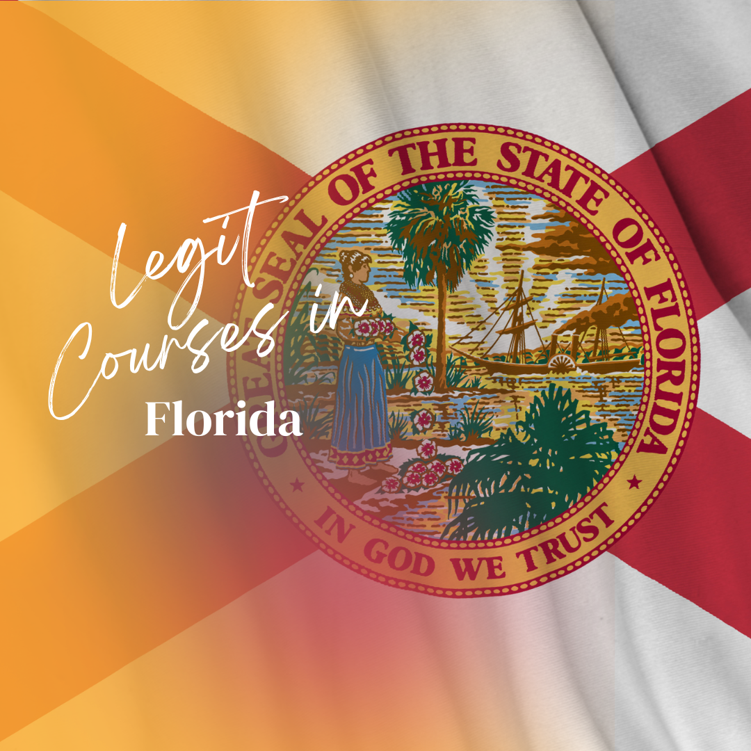 Florida State Approved Online Coures Providers - Legit Courses in FL