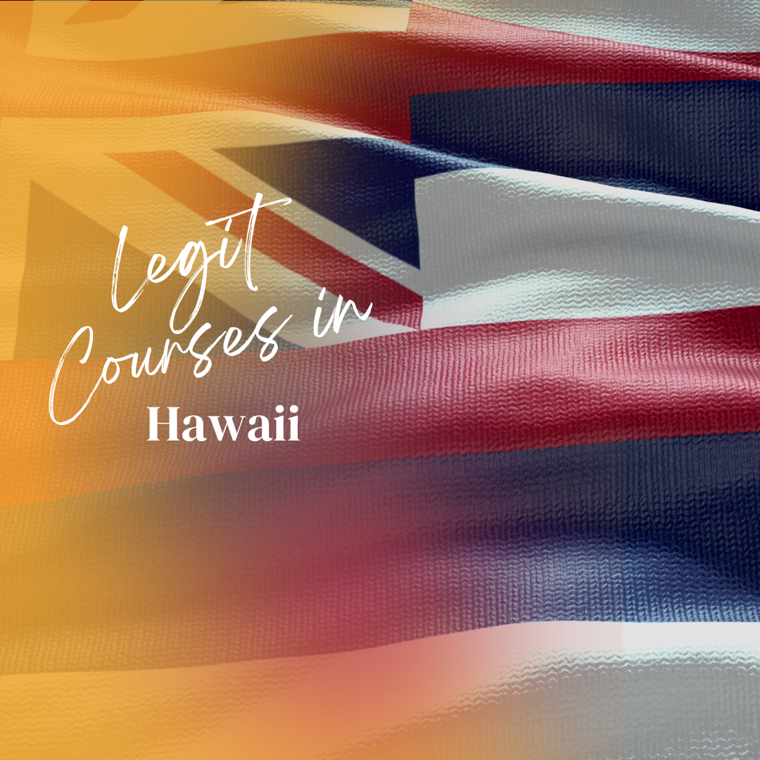 Hawaii State Approved Online Course Providers - Legit Courses