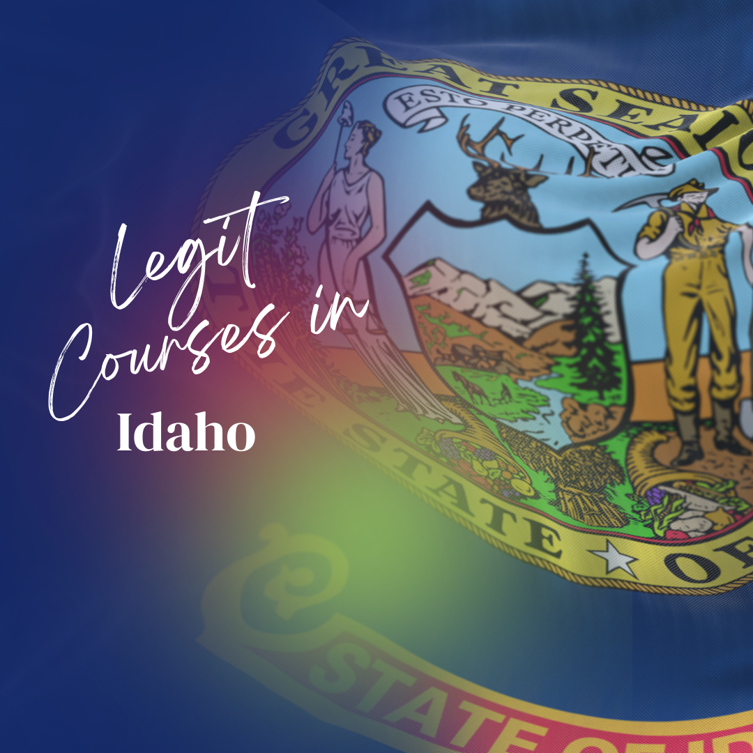 Idaho State Approved Online Course Providers - Legit Courses in ID