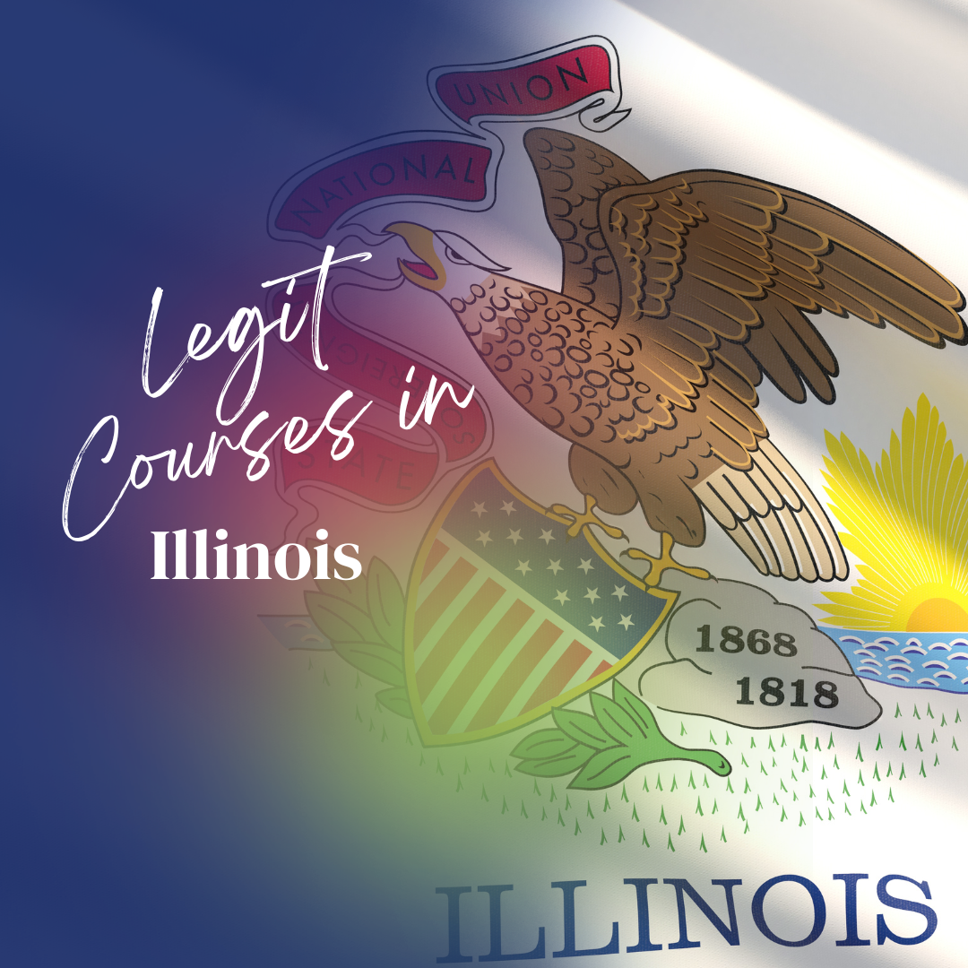 Illinois State Approved Online Course Providers - Legit Courses in IL