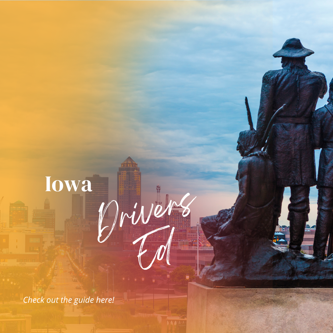 Iowa Drivers Ed Guide - IA DMV Approved Course - DriversEd.com