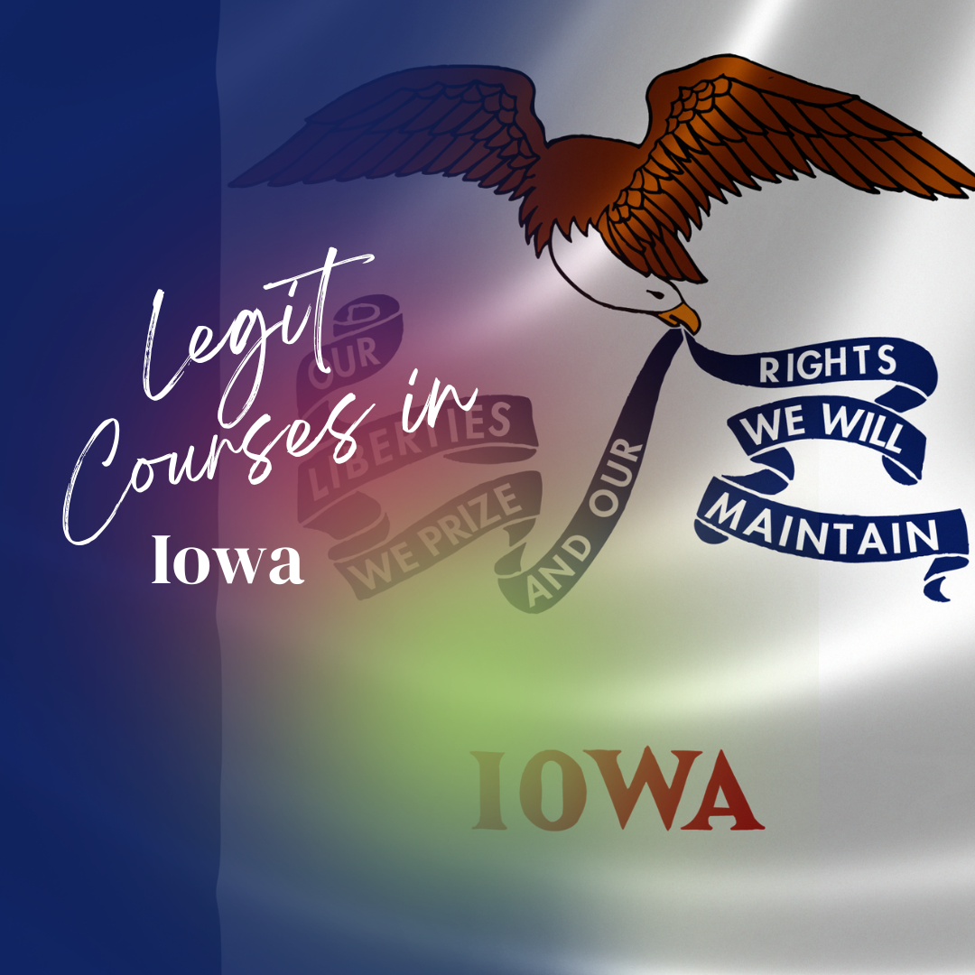 Iowa State Approved Online Course Proivders - Legit Courses in IA