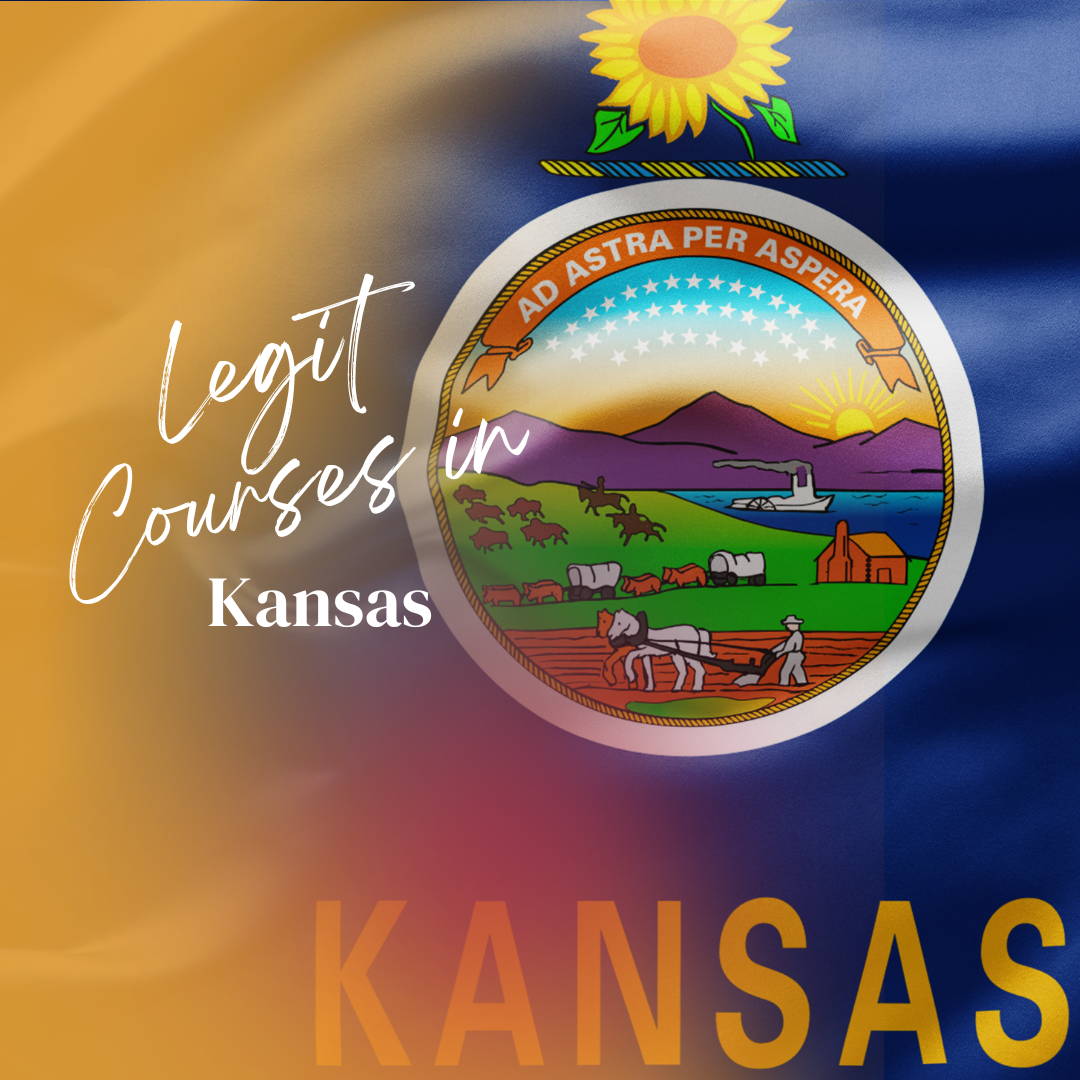 Kansas State Approved Online Course Providers - Legit Courses in KS