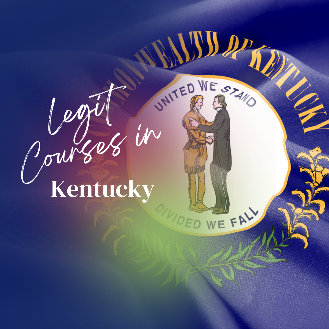 Kentucky State Approved Online Course Providers - Legit Courses in KY